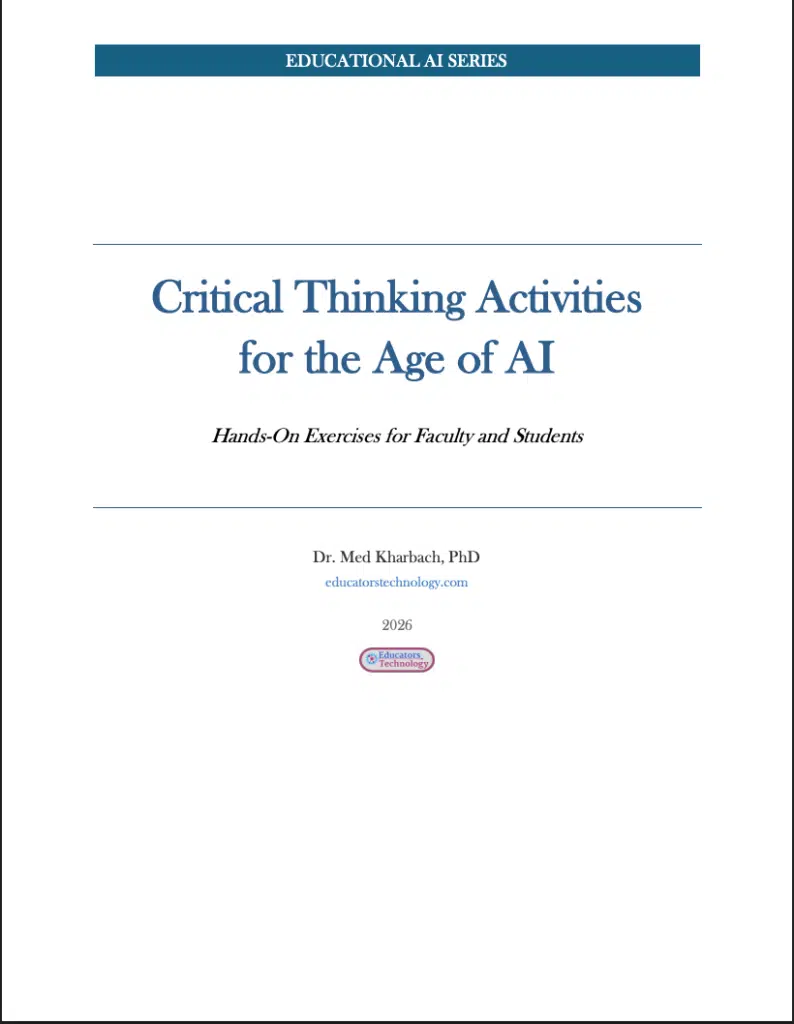 Critical Thinking Activities for the Age of AI
