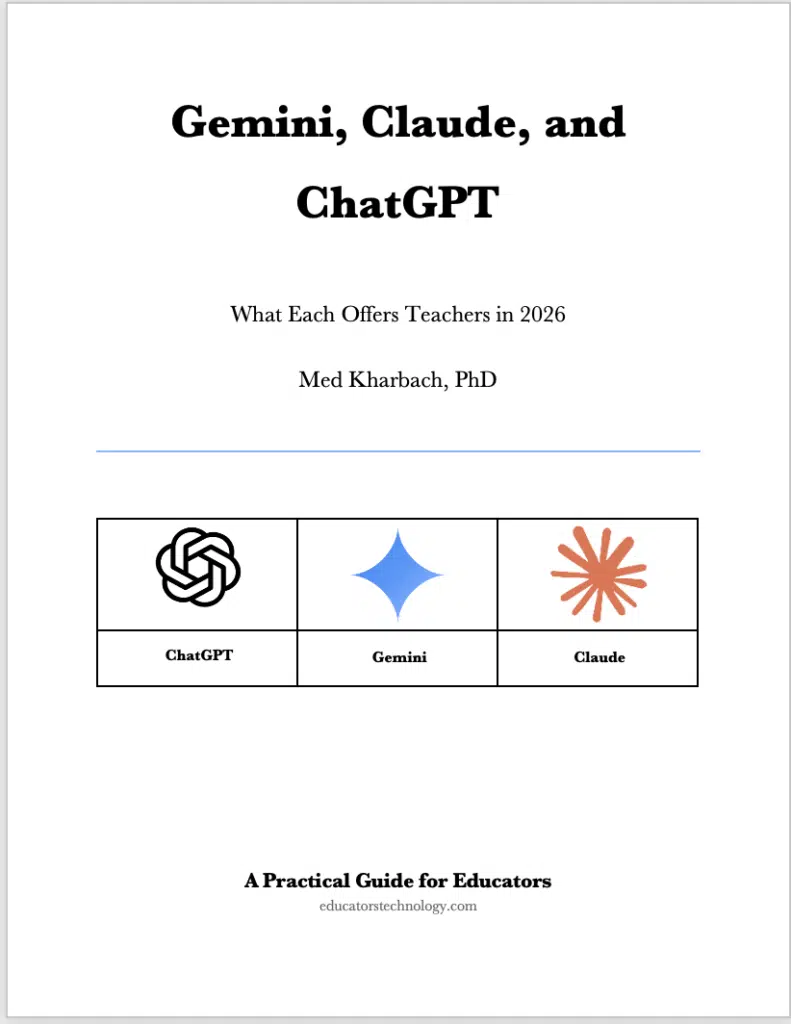 ChatGPT vs Gemini vs Claude for Teachers
