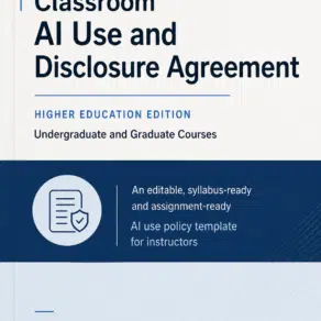 AI Use Policy for Higher Education: A Free Editable Template