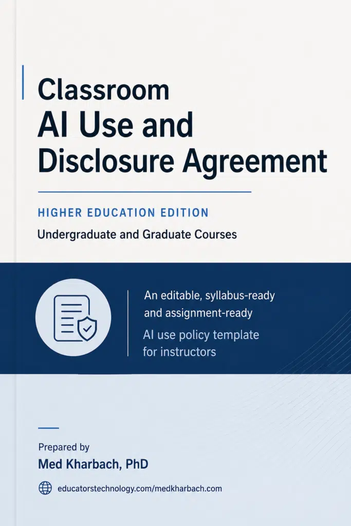 AI Use Policy for Higher Education