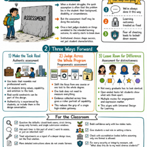 Inclusive Assessment in the Age of AI: A Practical Guide for Teachers