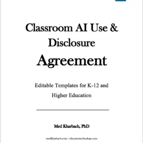 AI Use Agreement Templates for Teachers
