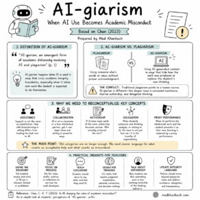 AI-giarism: When AI Use Becomes Academic Misconduct