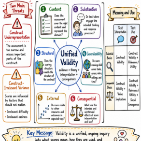 What Is Assessment Validity? Messick’s Framework in the Age of AI
