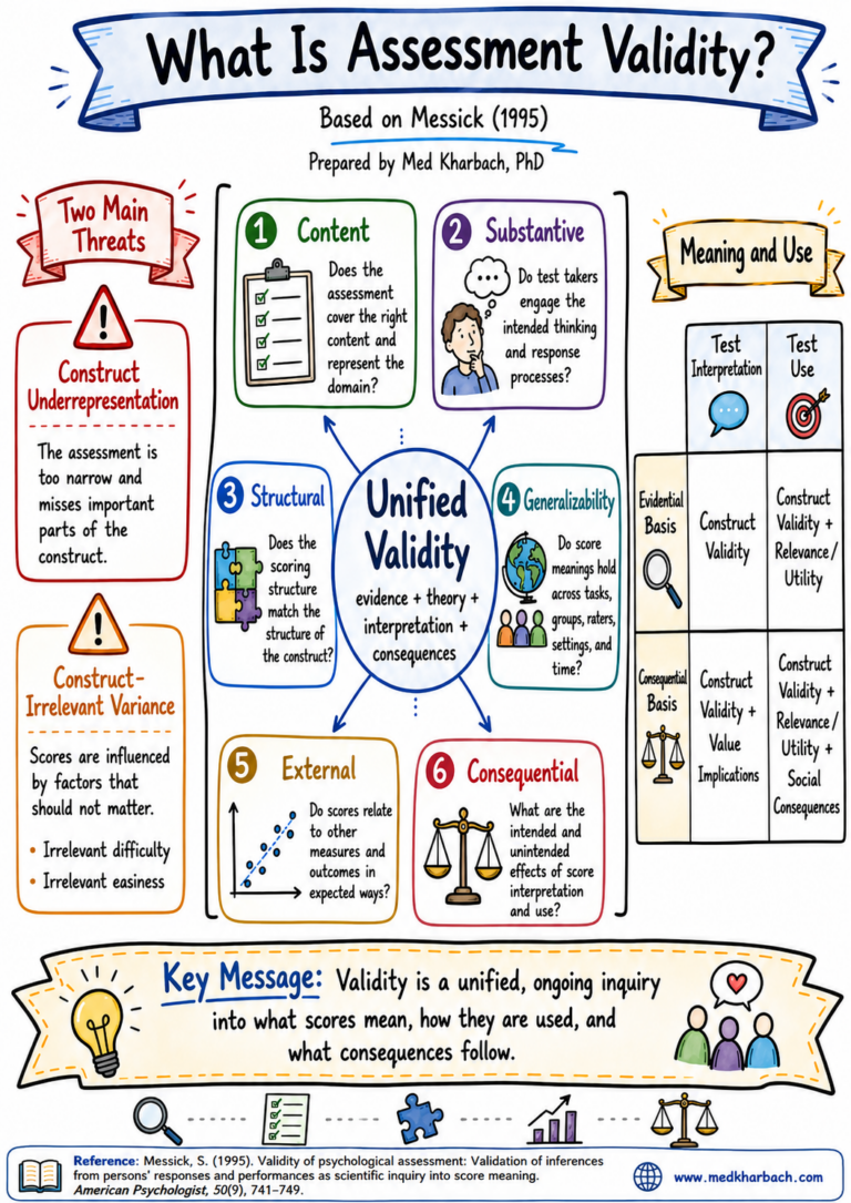 What Is Assessment Validity? Messick’s Framework in the Age of AI