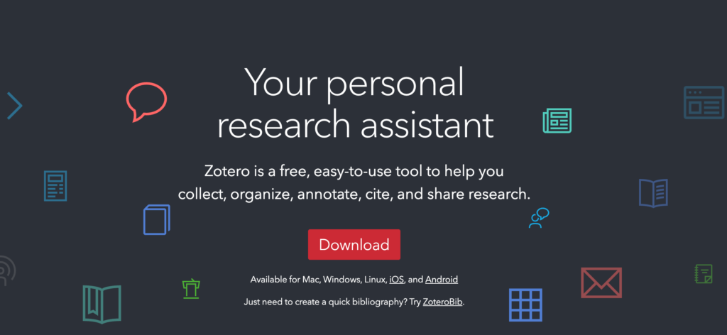 zotero review