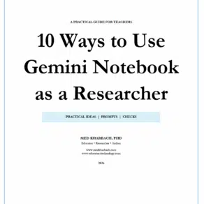 Ways to Use Gemini Notebook as a Researcher