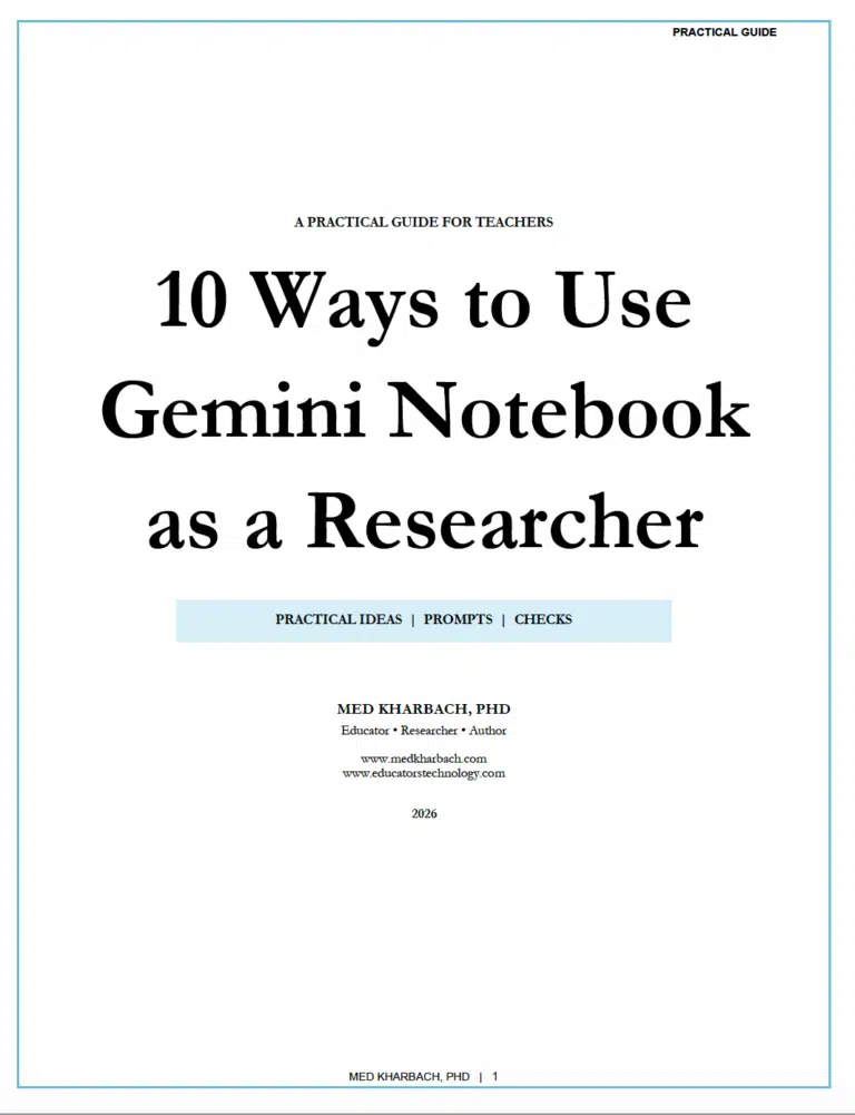 10 Ways to Use Gemini Notebook as a Researcher