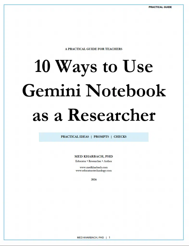Ways to Use Gemini Notebook as a Researcher