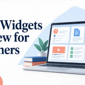 bookwidget review