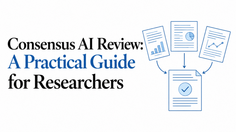 Consensus AI Review: A Practical Guide for Researchers