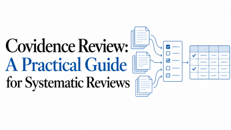 Covidence Review: A Practical Guide for Systematic Reviews