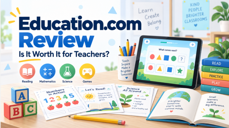 Education.com Review for Teachers: Features, Pricing, Pros and Cons