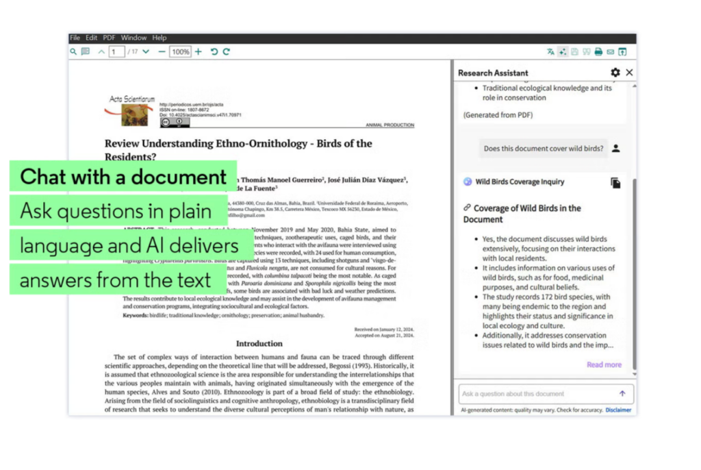 endnote screenshot