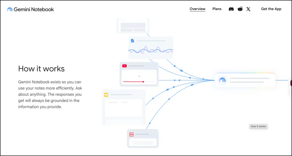 gemini notebook screenshot