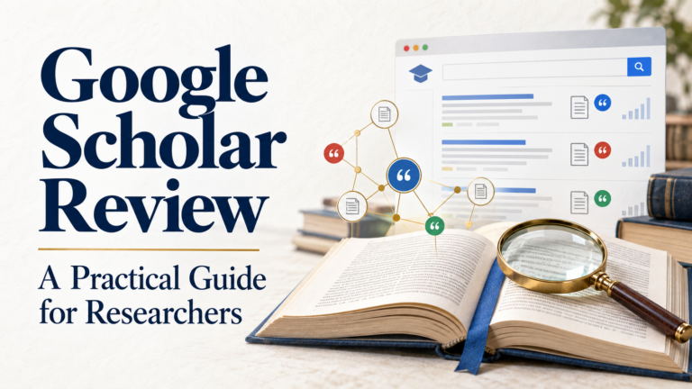 Google Scholar Review: A Practical Guide for Researchers