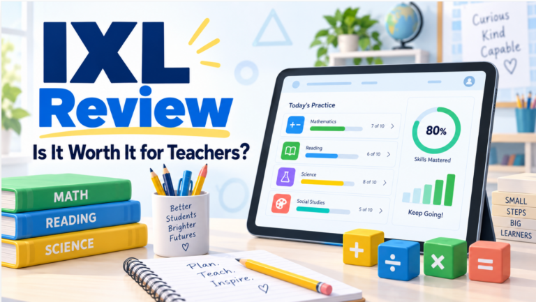 IXL Review for Teachers: Features, Pricing, Pros and Cons