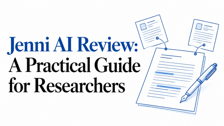 Jenni AI Review: A Practical Guide for Researchers