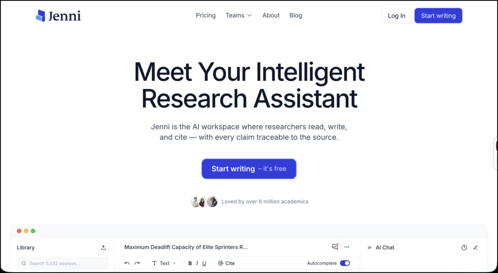 Jenni AI Review