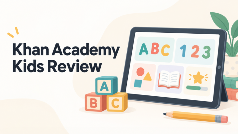 Khan Academy Kids Review: Features, Benefits, and Classroom Uses