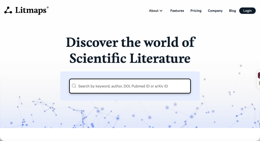 litmaps screenshot