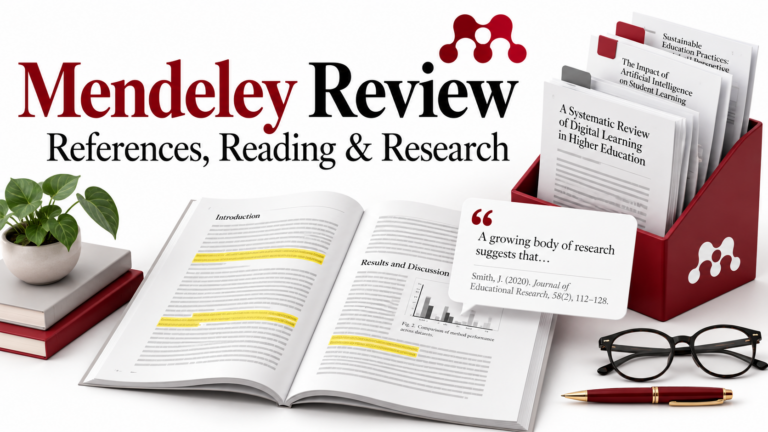 Mendeley Review: Managing References, Reading Papers, and Writing Research