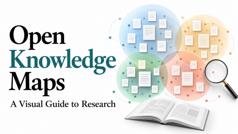 Open Knowledge Maps Review: A Visual Way to Discover Research