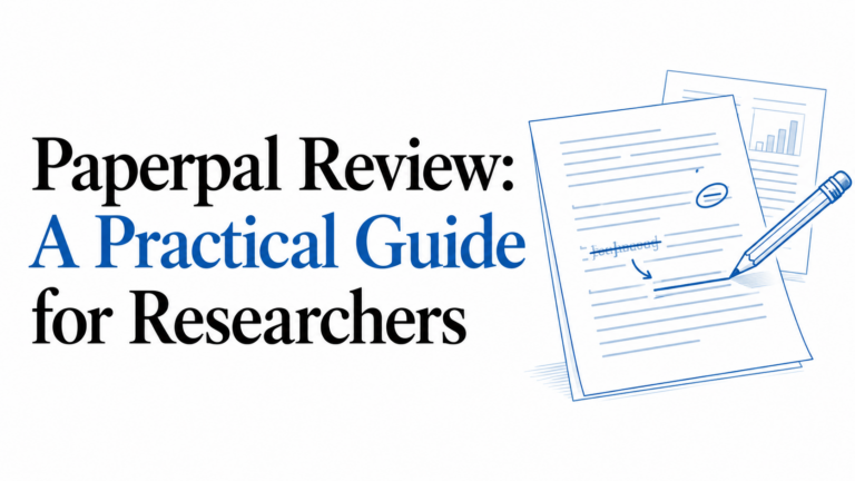 Paperpal Review: A Practical Guide for Researchers