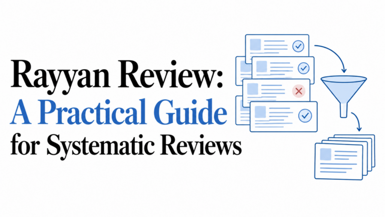 Rayyan Review: A Practical Guide for Systematic Reviews