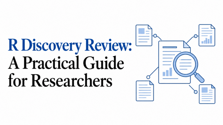 R Discovery Review: A Practical Guide for Researchers