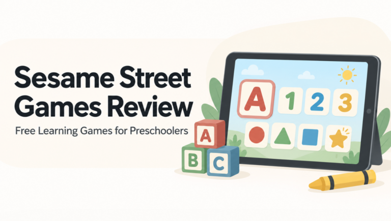 Sesame Street Games Review: Free Learning Games for Preschoolers