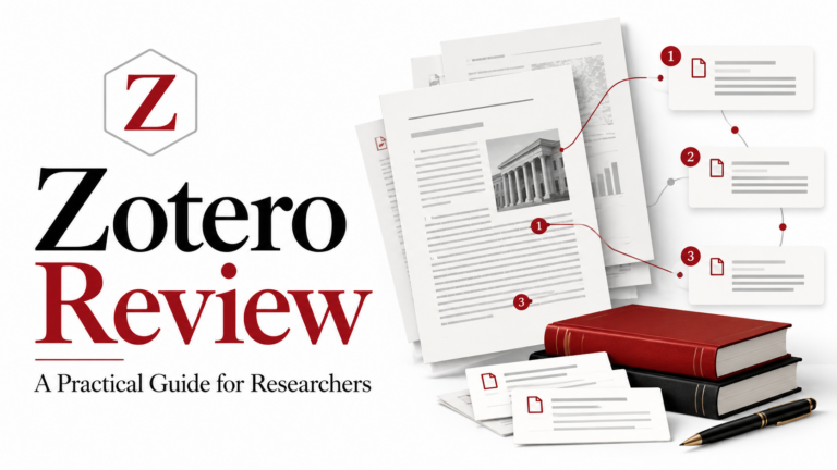 Zotero Review: A Practical Guide for Researchers
