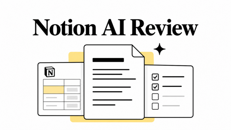 Notion AI Review: Organizing Teaching and Research Work