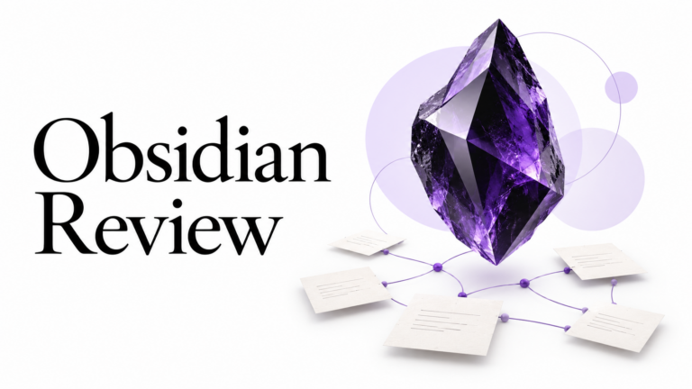 Obsidian Review: Organizing Research Notes and Teaching Ideas