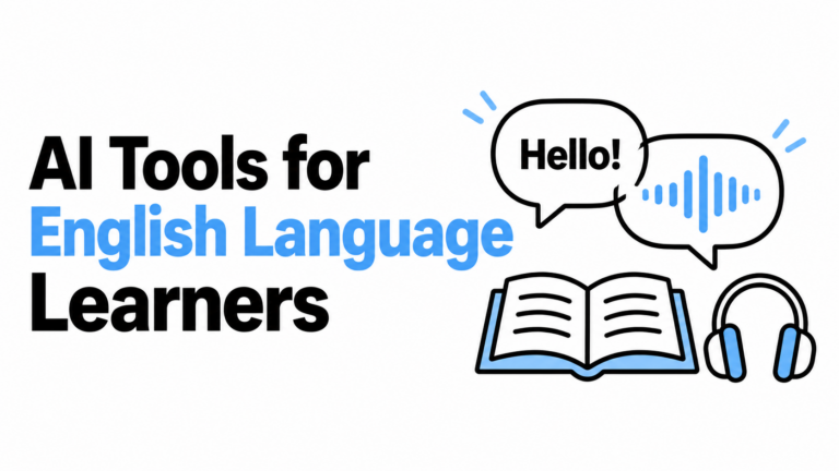 AI Tools for English Language Learners
