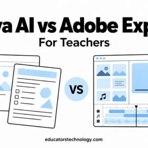 canva AI vs Adobe Express
