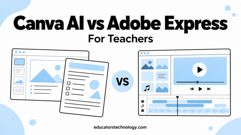 Canva AI vs Adobe Express for Teachers: Which Should You Choose?