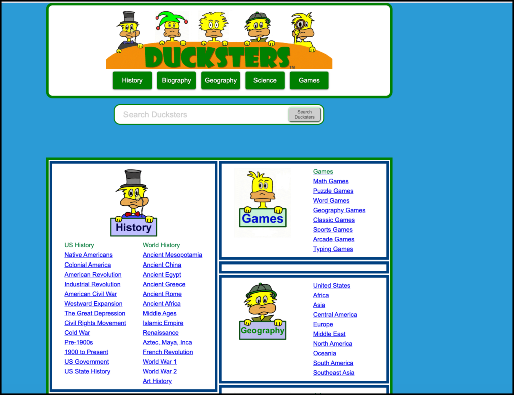 duckster review screenshot