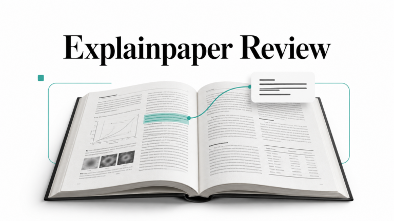 Explainpaper Review: AI Support for Reading Research Papers