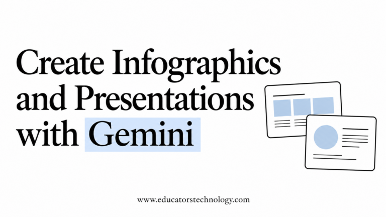 How to Create Infographics and Presentations with Gemini