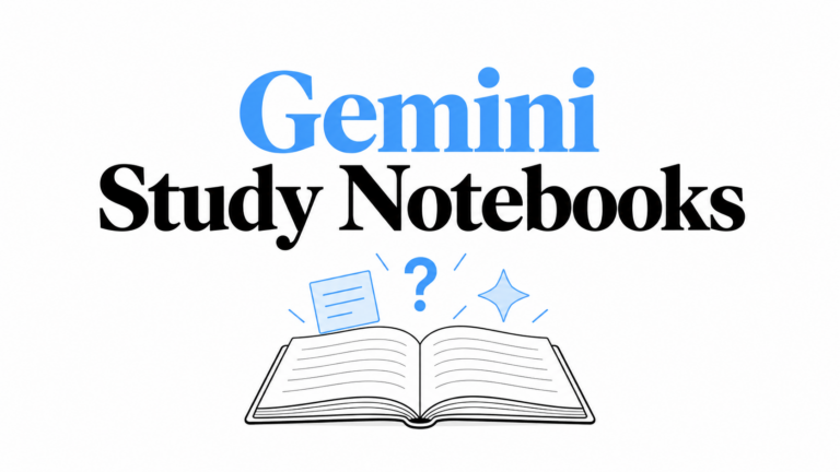 Gemini Study Notebooks: A Complete Guide for Students and Teachers