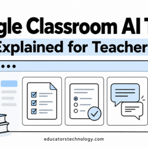 google classroom AI tools