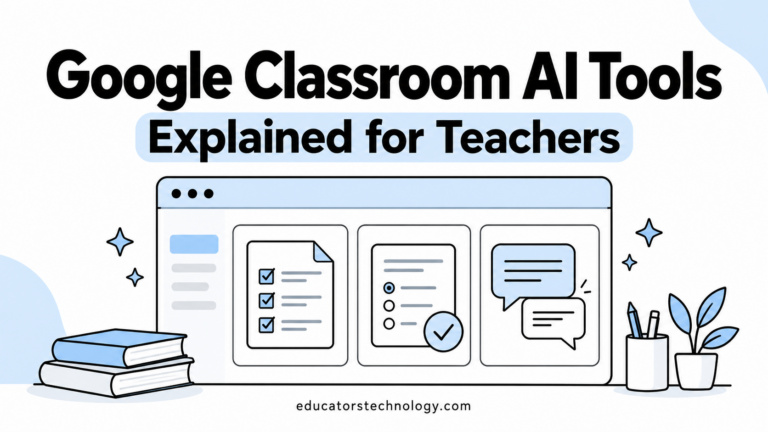 Google Classroom AI Tools Explained: A Practical Guide for Teachers