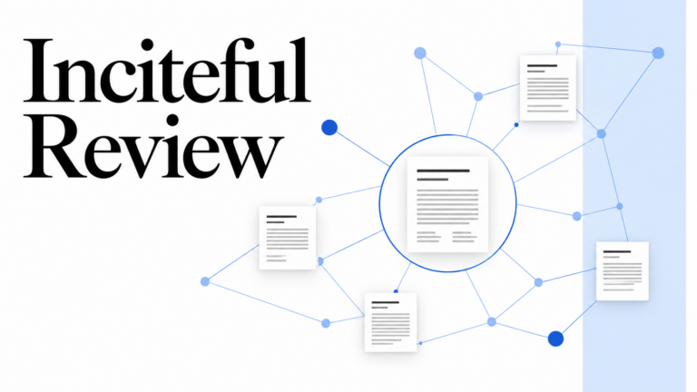 Inciteful Review: Finding Research Through Citation Networks