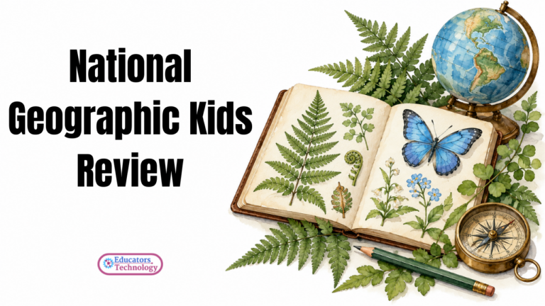 National Geographic Kids Review: Resources and Classroom Ideas