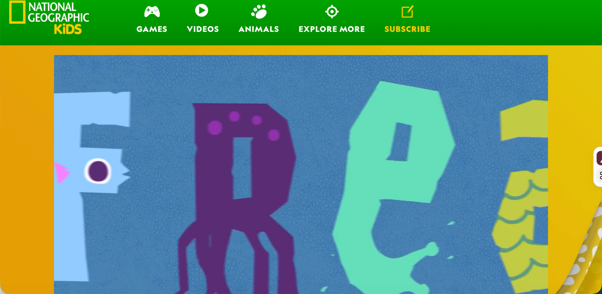 national geographic kids screenshot