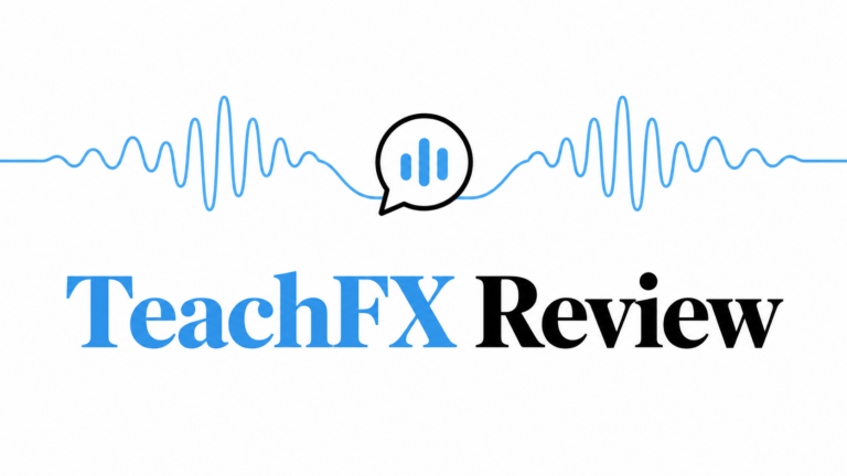 TeachFX Review: AI-Powered Feedback on Classroom Talk