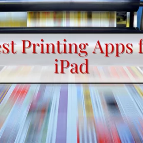 Printing Apps for iPad