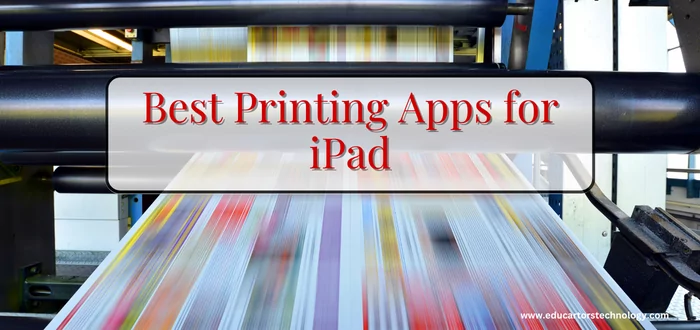 Printing Apps for iPad