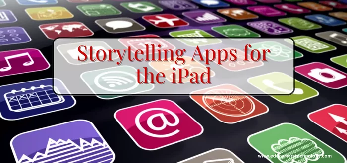 storytelling apps for iPad